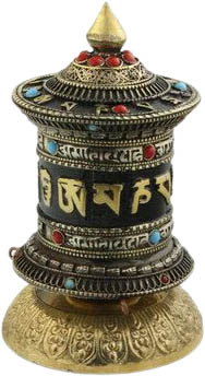 Buddhist Prayer Wheel - Manufacturer and Exporter Nepal Art Shop