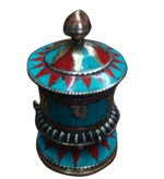 Buddhist Prayer Wheel - Manufacturer and Exporter Nepal Art Shop