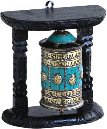 Buddhist Prayer Wheel - Manufacturer and Exporter Nepal Art Shop