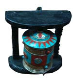 Buddhist Prayer Wheel - Manufacturer and Exporter Nepal Art Shop