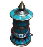 Buddhist Prayer Wheel - Manufacturer and Exporter Nepal Art Shop