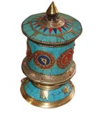 Buddhist Prayer Wheel - Manufacturer and Exporter Nepal Art Shop