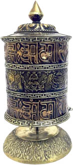 Buddhist Prayer Wheel - Manufacturer and Exporter Nepal Art Shop