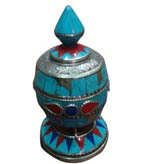 Buddhist Prayer Wheel - Manufacturer and Exporter Nepal Art Shop