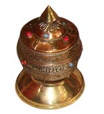 Buddhist Prayer Wheel - Manufacturer and Exporter Nepal Art Shop