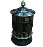 Buddhist Prayer Wheel - Manufacturer and Exporter Nepal Art Shop