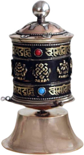 Buddhist Prayer Wheel - Manufacturer and Exporter Nepal Art Shop