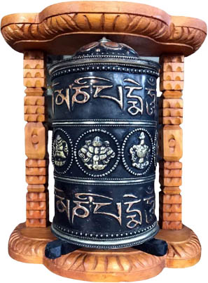 Buddhist Prayer Wheel - Manufacturer and Exporter Nepal Art Shop