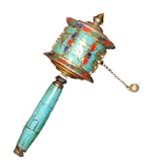 Buddhist Prayer Wheel - Manufacturer and Exporter Nepal Art Shop