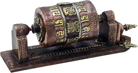 Buddhist Prayer Wheel - Manufacturer and Exporter Nepal Art Shop