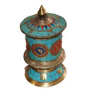 Buddhist Prayer Wheel - Manufacturer and Exporter Nepal Art Shop