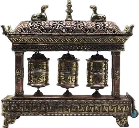 Buddhist Prayer Wheel - Manufacturer and Exporter Nepal Art Shop