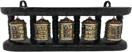 Buddhist Prayer Wheel - Manufacturer and Exporter Nepal Art Shop