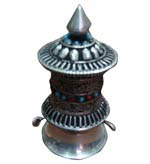 Tibetan Buddhism, Tibetan prayer wheel, Prayer Wheels, Buddhist Spinning Wheel