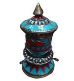 Tibetan Buddhism, Tibetan prayer wheel, Prayer Wheels, Buddhist Spinning Wheel