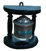 Tibetan Buddhism, Tibetan prayer wheel, Prayer Wheels, Buddhist Spinning Wheel