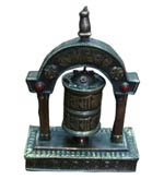 Tibetan Buddhism, Tibetan prayer wheel, Prayer Wheels, Buddhist Spinning Wheel