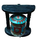 Tibetan Buddhism, Tibetan prayer wheel, Prayer Wheels, Buddhist Spinning Wheel