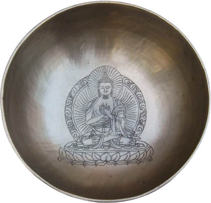 Carved Tibetan Singing Bowls - Manufacturer and Exporter Nepal Art Shop