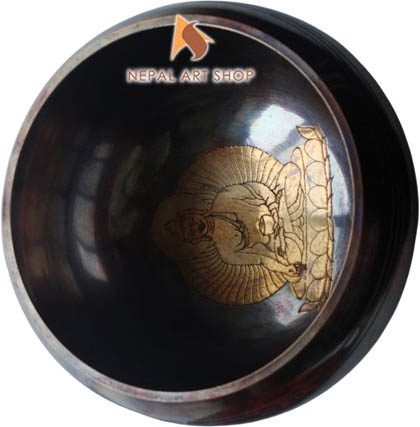 Carved Tibetan Singing Bowls - Manufacturer and Exporter Nepal Art Shop