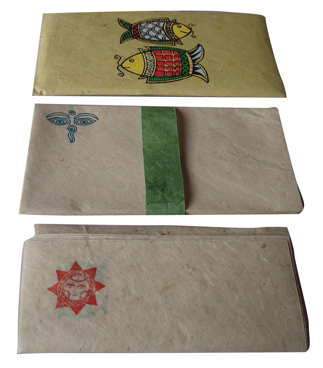 Envelope, envelopes, lokta paper envelope