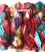 upcycled fabric, recycled silk sari yarn, felt wool and yarn, yarn basket, hemp fabric, banana yarn, red wool fabric, yarn dyed fabric, textile yarn, 
stripe fabric, woolen fabric, wool crepe fabric, wool yarn