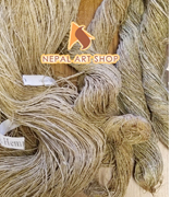 Hemp Yarn, Nepal Hemp yarn, Hemp Fabric and yarns from Nepal, upcycled fabric, recycled silk sari yarn, felt wool and yarn, yarn basket