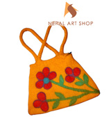 felt bag, handmade felt bags, felt gift bag, felt shopping bags, felt craft, bags