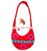 felt craft bags, handmade felt bags, felt in nepal, felt and yarn, felt ball, felt industry, Nepal felt products
