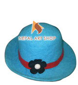 Felt hats, felt wool hats, wholesale felt hats, online felt hats, Nepal felt hat