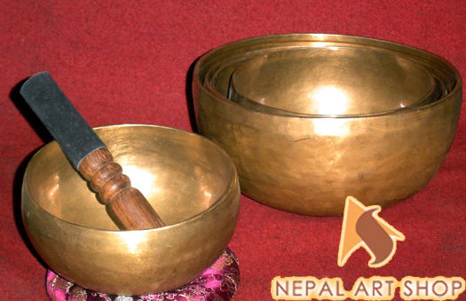 Sound Therapy Singing Bowls - Wholesale & Retail - Nepal Art Shop