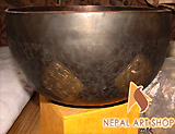 Handmade singing bowl price, crown chakra singing bowl, om singing bowl, mini singing bowl, nepal singing bowl,
tibetan singing bowls for sale, large singing bowl, Kathmandu, Nepal