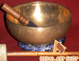 Handmade Singing Bowl Meditation, Chakra Singing Bowls, Healing Singing Bowls, Seven Metals Singing Bowls