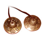 Tingsha, Cymbals or Tingsha, Buddhist Ritual Craft, Tibetan Ritual crafts for sell