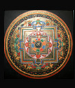 Om Mandala Thangka Art, Mandala Thangka, Mandala, Thangka, Art