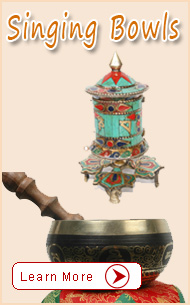 Tibetan Singing Bowls, Himalayan Singing Bowls, Meditation Healing Singing Bowls