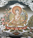 white tara, buddha tara, thangka painting, thangka art, tara mandala art, white tara thangka