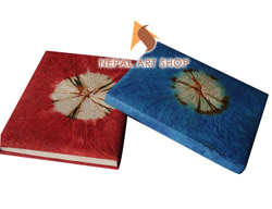 Lokta paper notebook, Nepali lokta paper notebook, handmade lokta paper notebook from Nepal, Nepal made lokta paper notebook, lokta paper products handmade in Nepal