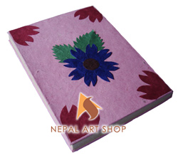 lokta paper note book, Nepal handmade paper notebook, Nepal paper products