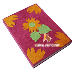 lokta paper note book, Nepal handmade paper notebook, Nepal paper products