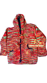 wool blend coat,
nepal clothing, white wool coat, hippie jacket, wool pullover