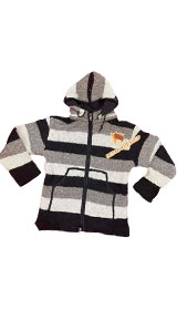 hippie wool sweater, wool knit jacket, wool fleece hoodie,
nepal wool jacket
