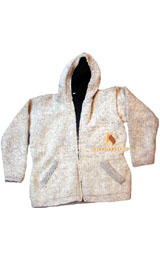 wool coat with hoodie, wool trench coat, wool blend coat,
nepal clothing, white wool coat