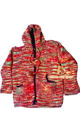 hoodie with wool coat,
himalayan wool sweater, hippie wool jacket, handmade woolen jackets