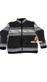 thick wool jacket, fleece lined wool jacket, hippie wool sweater, wool knit jacket