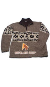 thick wool jacket, fleece lined wool jacket, hippie wool sweater, wool knit jacket