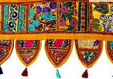 toran exporter, Indian, window panel, Valances, tapestry, pelmet
