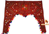 Indian Handicrafts, valance, door decor, Home & Living, Spirituality & Religion, toran