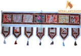 Indian Handicrafts, valance, door decor, Home & Living, Spirituality & Religion, toran