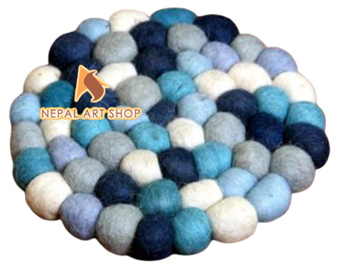 wool rugs, carpet rugs, needle felting, rug balls, rug wool, felt balls